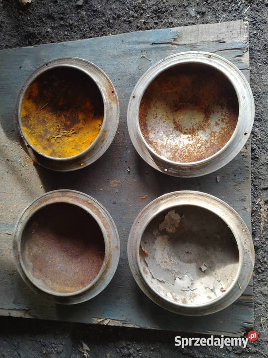 FSO Warszawa Syrena Żuk Nysa Tarpan kołpaki Kołpaki śląskie