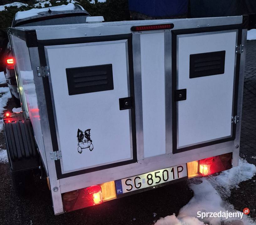 Przyczepka do przewozu psów Pozostałe Gliwice