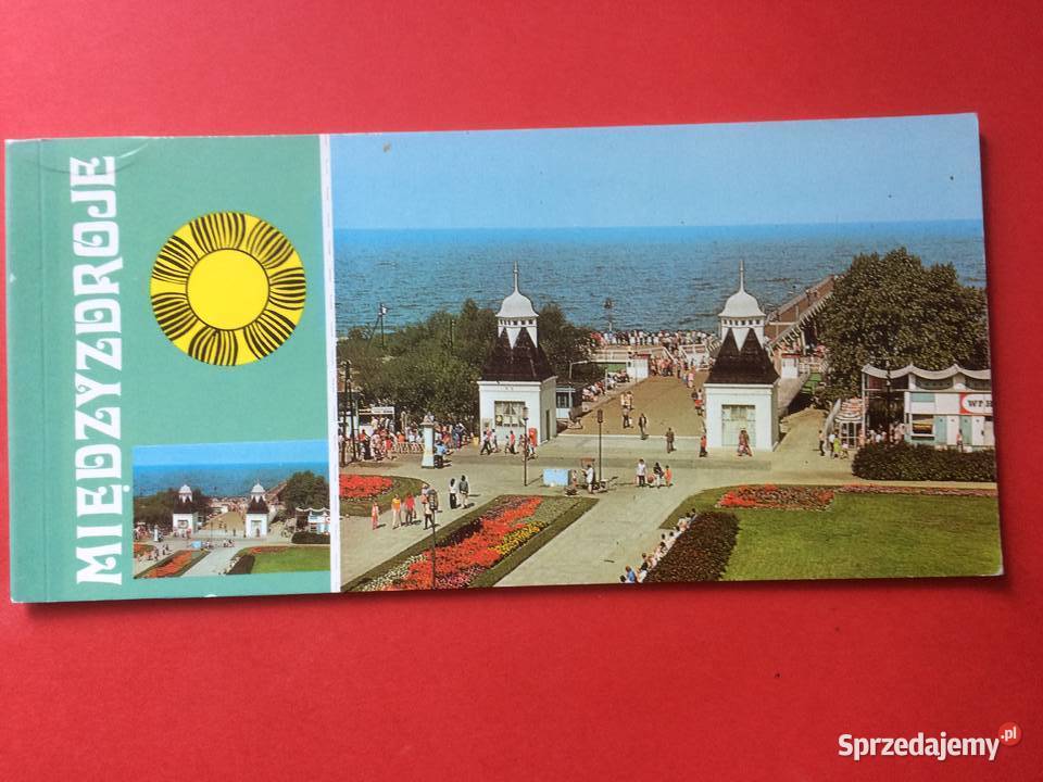 489 6 Widokówek Międzyzdroje zachodniopomorskie Szczecin