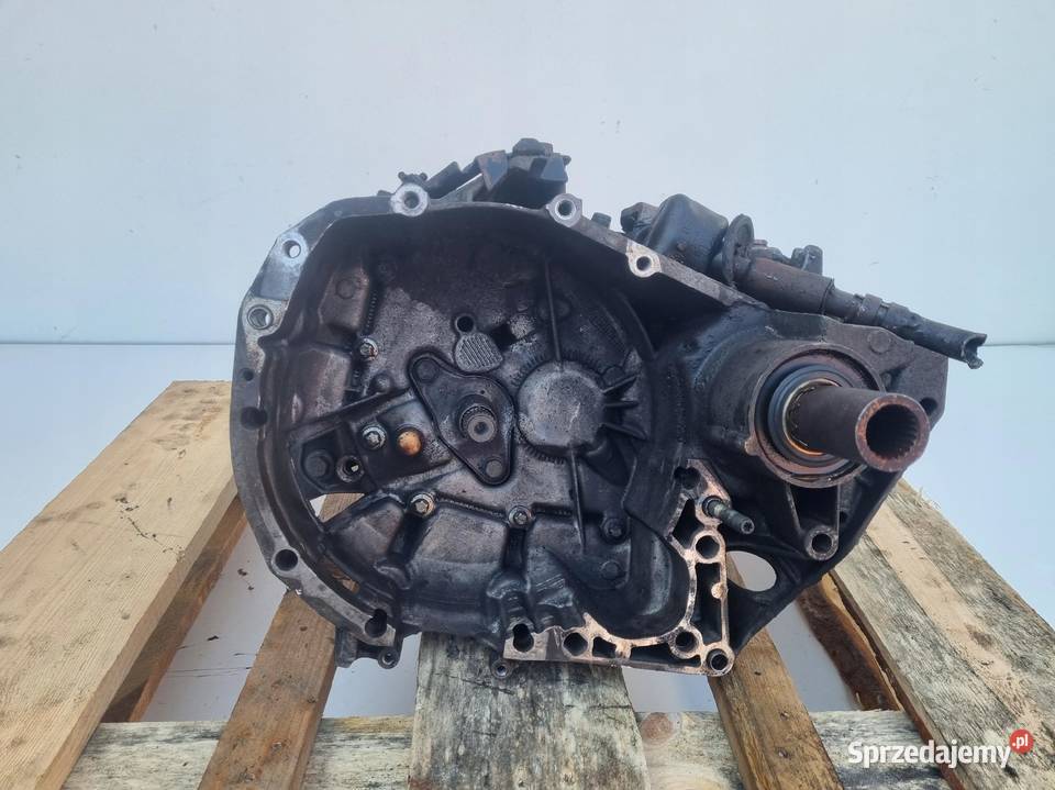 Renault Scenic I lift 20 16V SKRZYNIA BIEGÓW Skrzynie biegów manualne Rudka