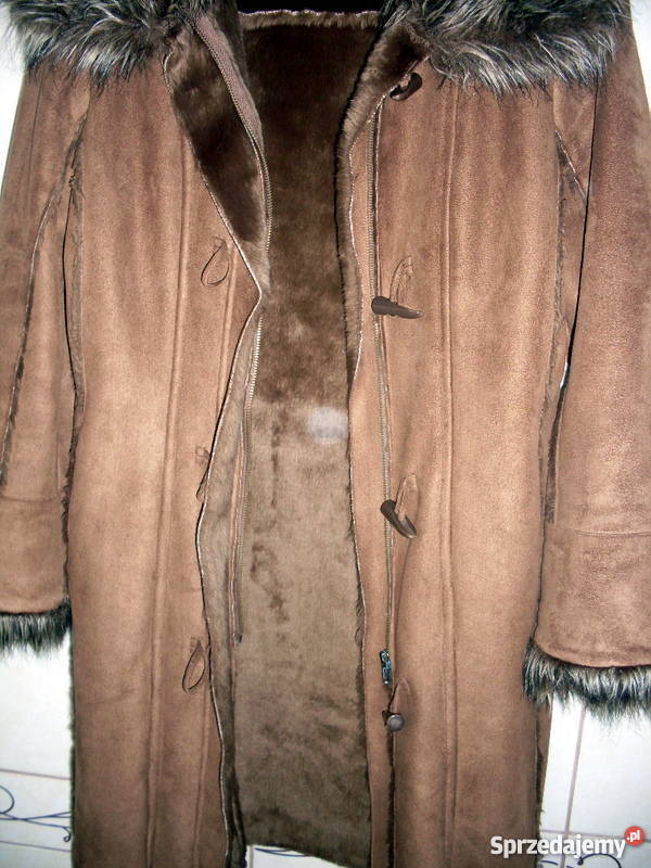 kożuch ekologiczny roam M Inny materiał pomorskie Rumia