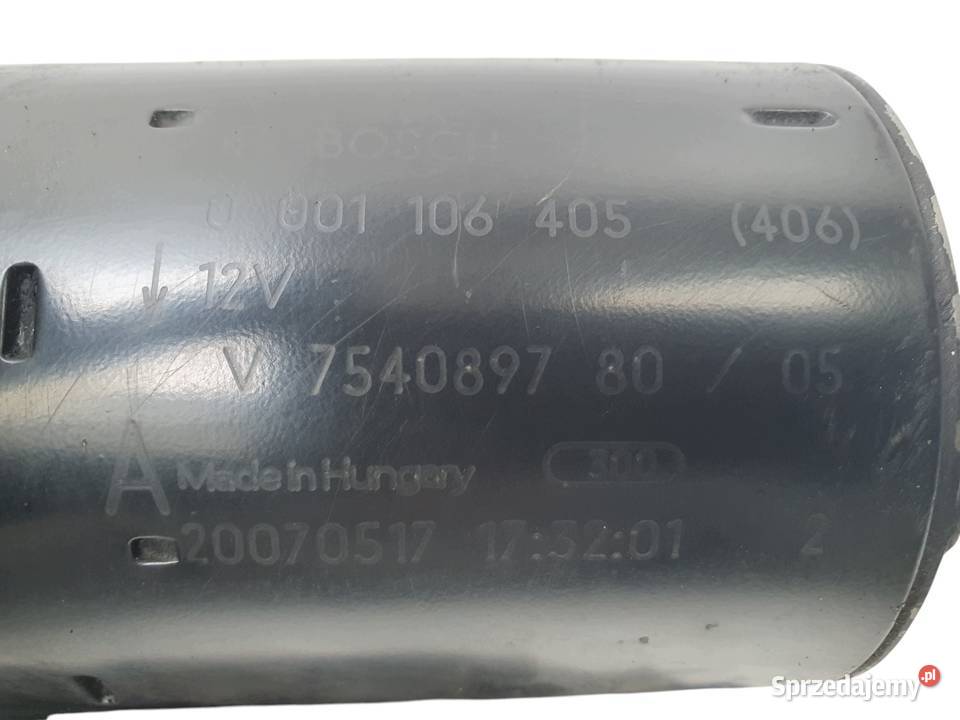 ROZRUSZNIK Mini Cooper R56 16 N16B16A BOSCH osobowe Chełm