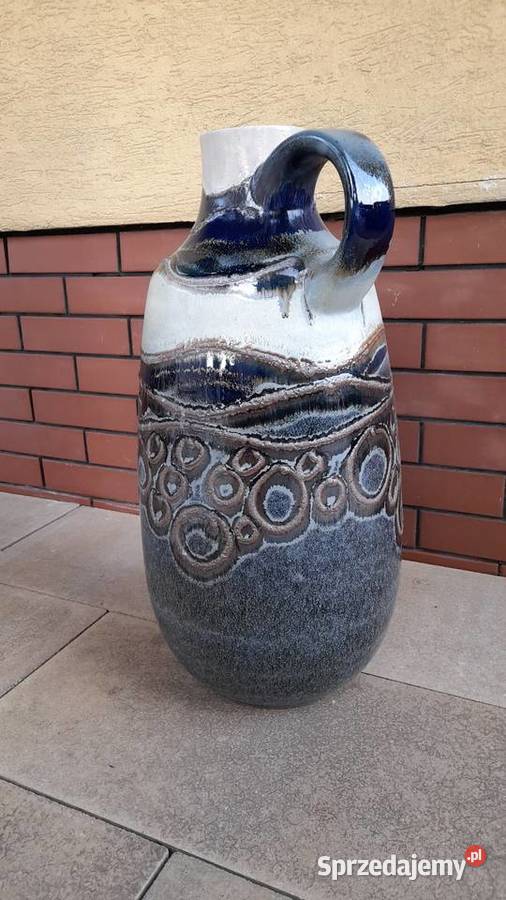 Dzban ceramiczny duży wazon na kwiaty flakon do Garwolin