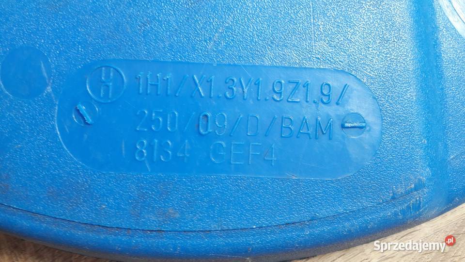 Pokrywka przykrywka do beczki plastikowej fi 54 Głuchołazy