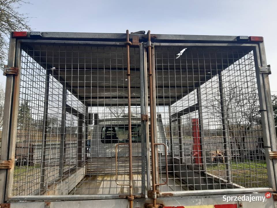 kontener zabudowa osiatkowana iveco mercedes dostawcze podkarpackie Majdan Królewski