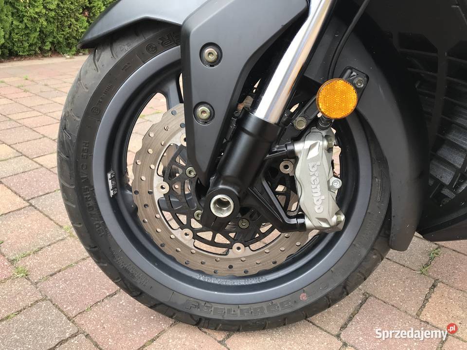 Kymco AK550 skuter nowy mały przebieg Zagrody