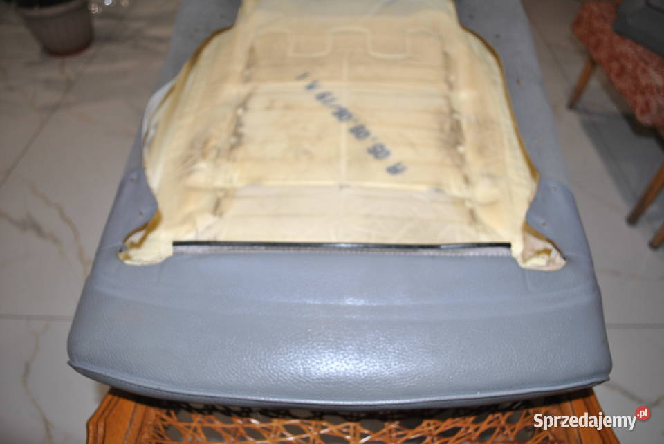 Poszycie oparcia fotela kierowcy BMW E60 E61 Poręba