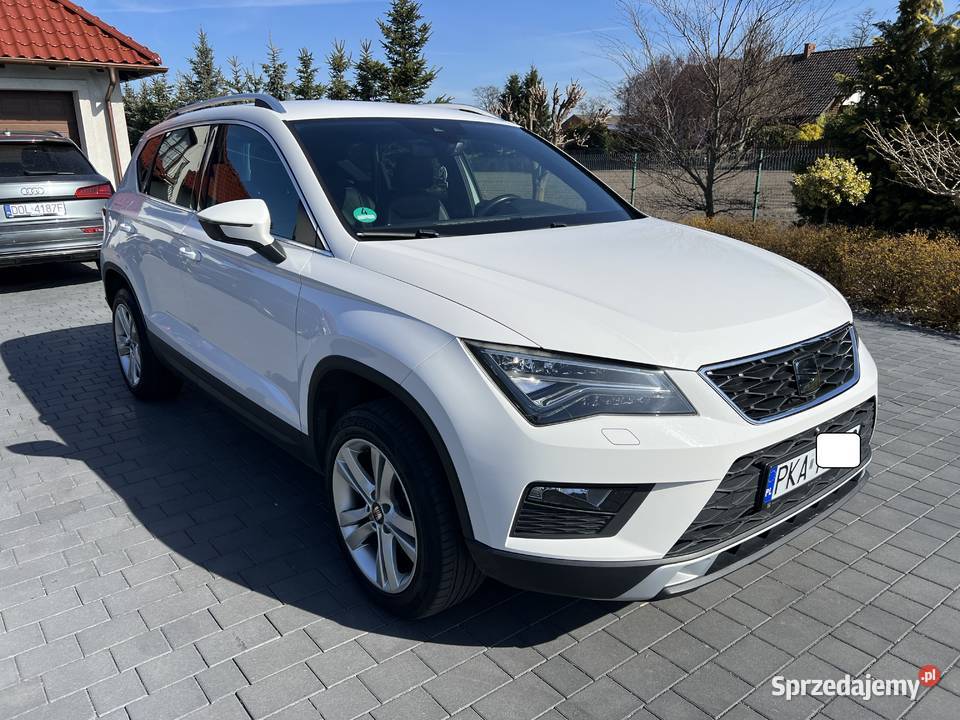 SEAT Ateca Xcellence 20tdi 190 4Drive automat Kalisz