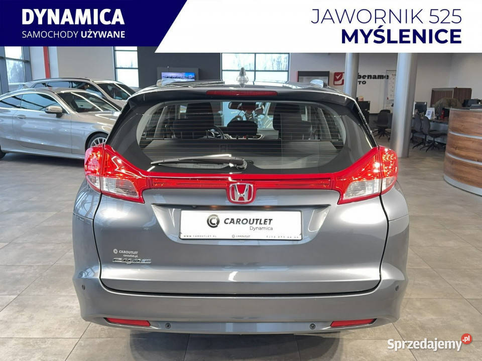 Honda Civic Tourer 18 iVTEC 141 M6 2014 r salon Myślenice