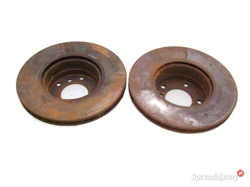 BMW E46 20 Diesel Tarcze hamulcowe przod
