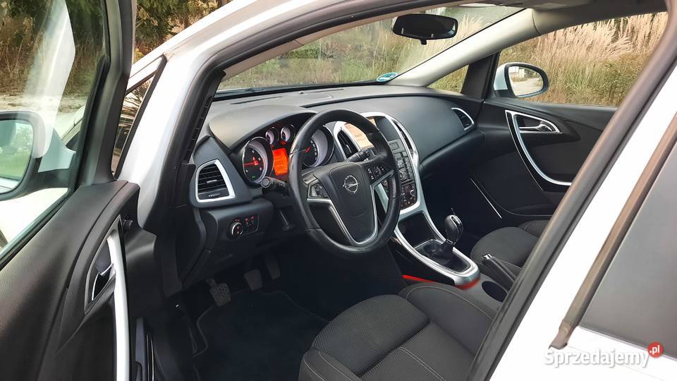 Opel Astra 17 CDTI Alu Nawigacja Klima sprawna światła do jazdy dziennej Kraśnik