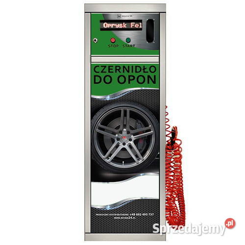 Dystrybutor Czernidło Do Opon Automat Pozostałe małopolskie Jordanów