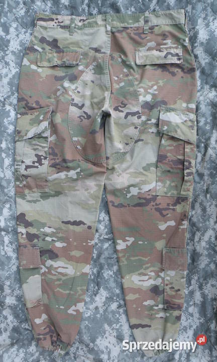 Spodnie ACU multicam ocp large long joggery