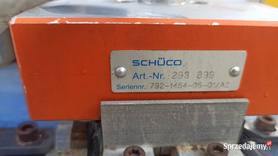 prasa do aluminium schucko Kłodawa