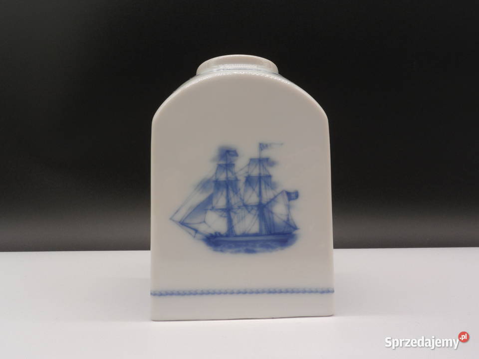 Porcelanowa Herbaciarka Pojemnik Windjammer Raszków