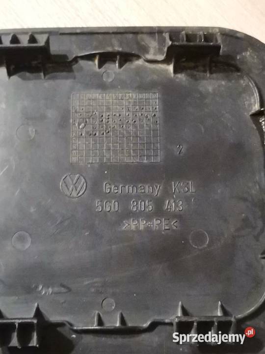 VW GOLF VII LEWA ZAŚLEPKA NADKOLA PRZÓD wielkopolskie Międzychód