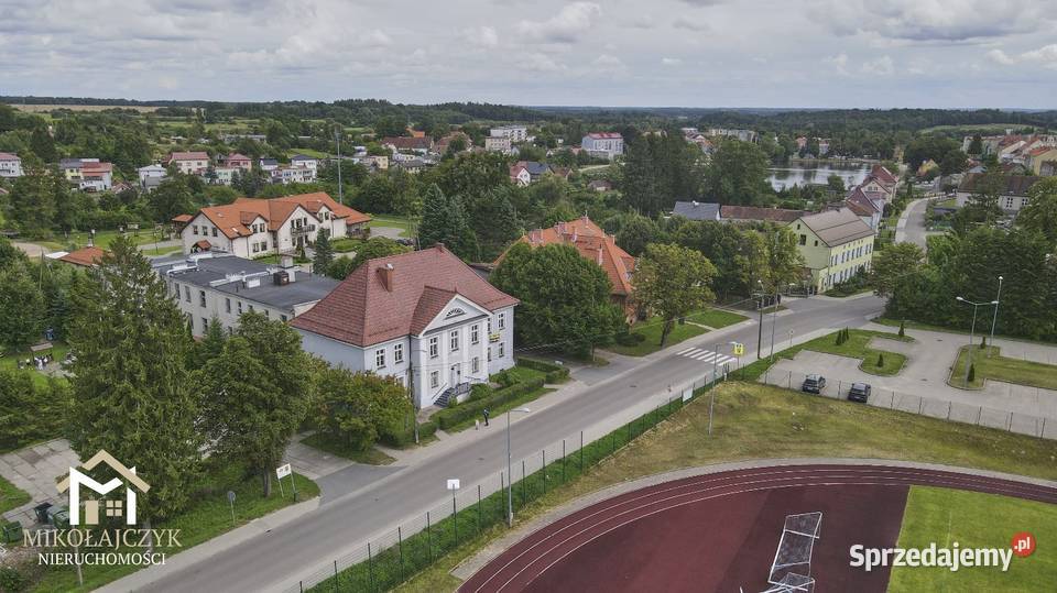 Duży budynek komercyjny w Górowie Iławeckim wolnostojący Sprzedaż Górowo Iławeckie