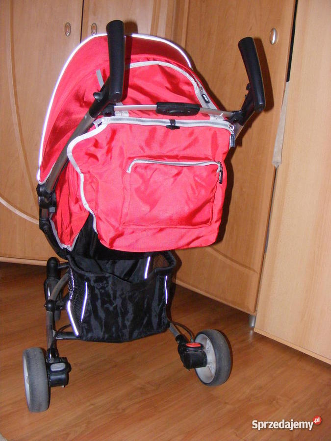 Wózek Spacerowy EuroCart Lira 4 RED śląskie