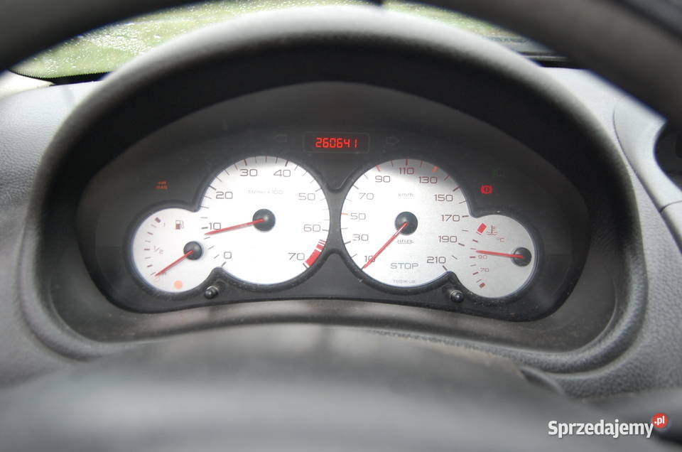 Peugeot 206 SW kombi 14 benzyna lakier EZA benzyna
