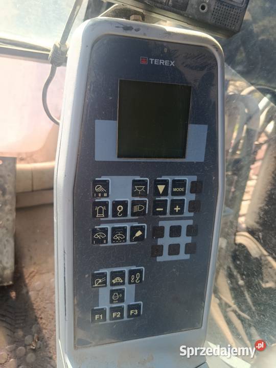 Panel Sterowania Koparki Atlas Terex Long dolnośląskie Wrocław