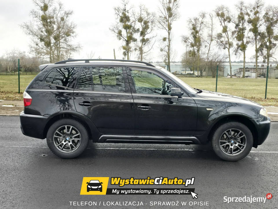 BMW X3 20d xDrive MPakiet z Niemiec 1właściciel ESP Włocławek