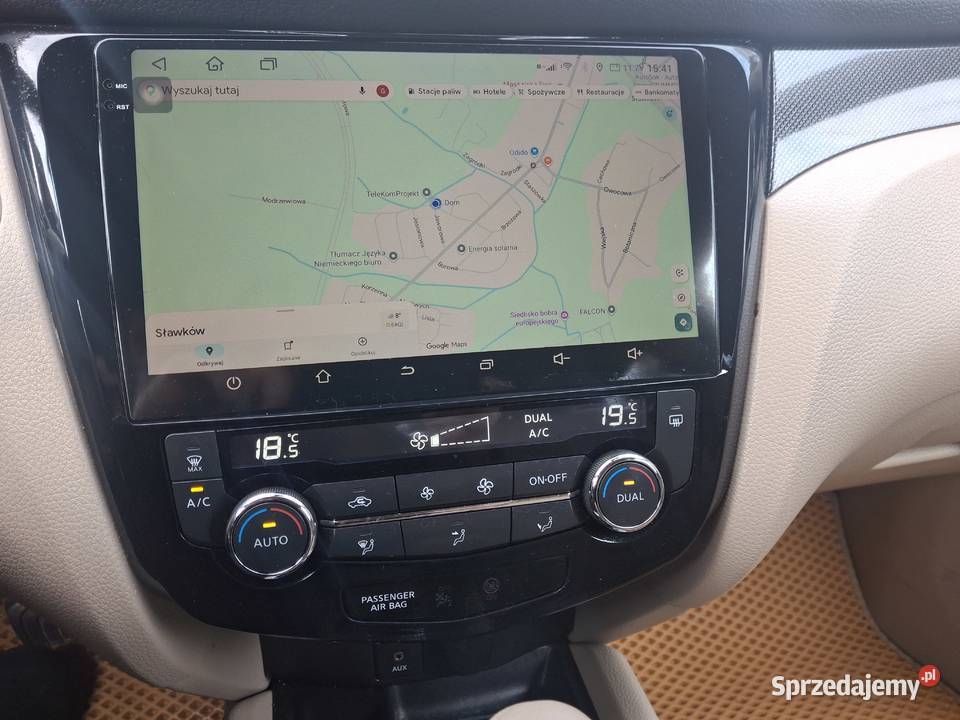 NISSAN XTRAIL T32 TEKNA 20 dCi 177 4WD skrzynia przyciemniane szyby śląskie Dąbrowa Górnicza