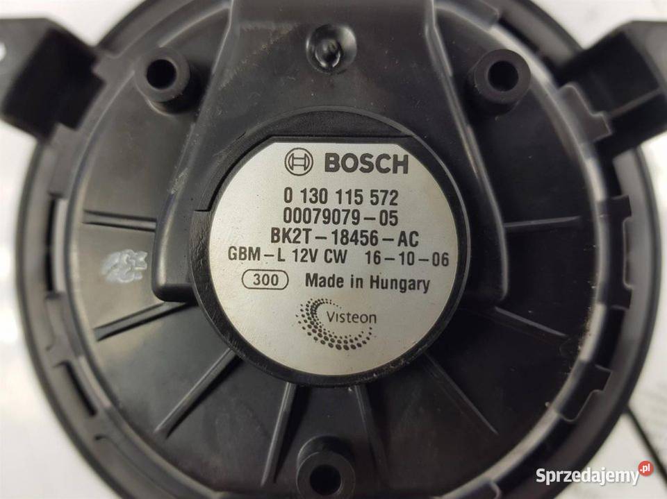 WENTYLATOR KABINOWY BK2T18456AC FORD TRANSIT MK8