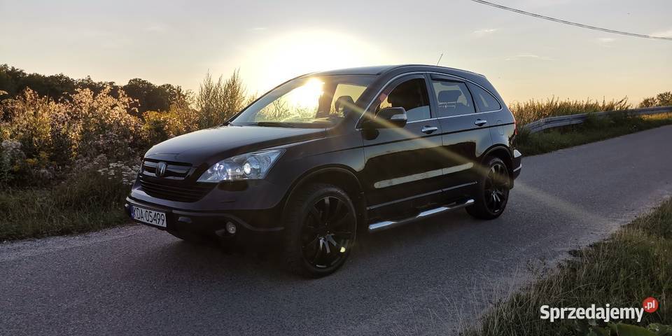 Honda Crv 3 Executive Automat Lpg Dąbrowa Tarnowska