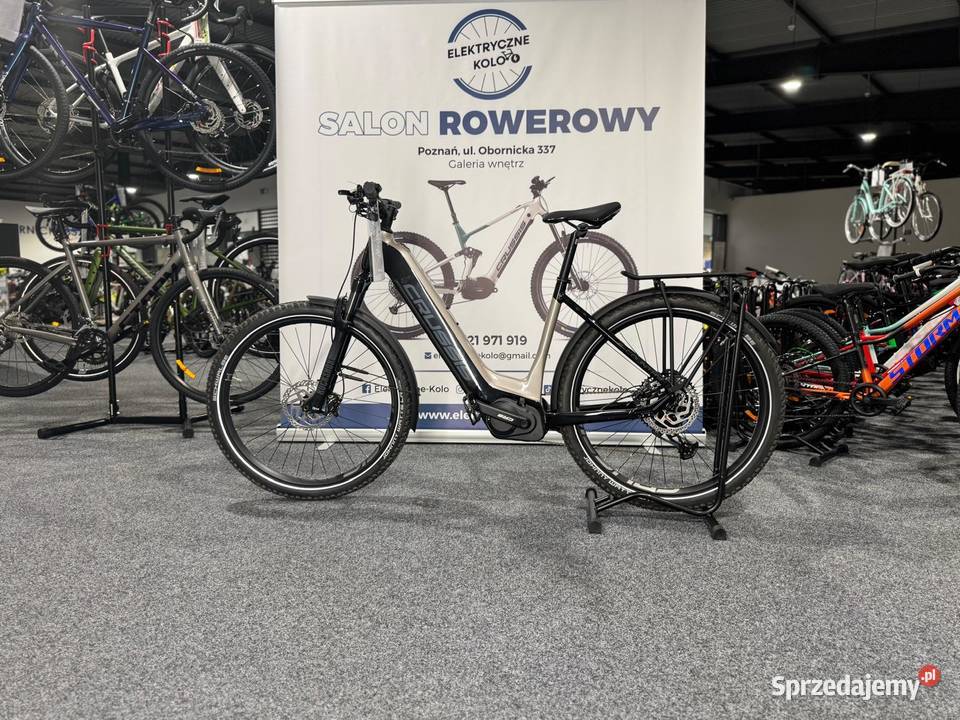 Rower elektryczny Crussis eCountry 1010720 Wh 17 Rowery elektryczne Poznań