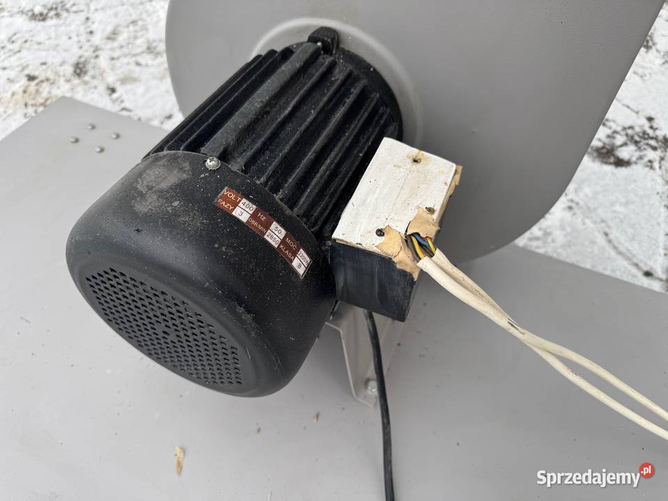 Odciag trocin CORMAK turbina 22 kw Kalwaria Zebrzydowska