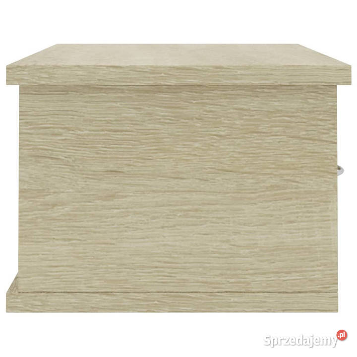 Półka ścienna dąb sonoma 60x26x185 WM800588