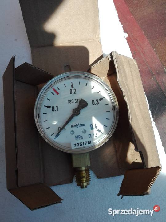 Manometr 04 Mpa m12x15 Zgorzelec sprzedam