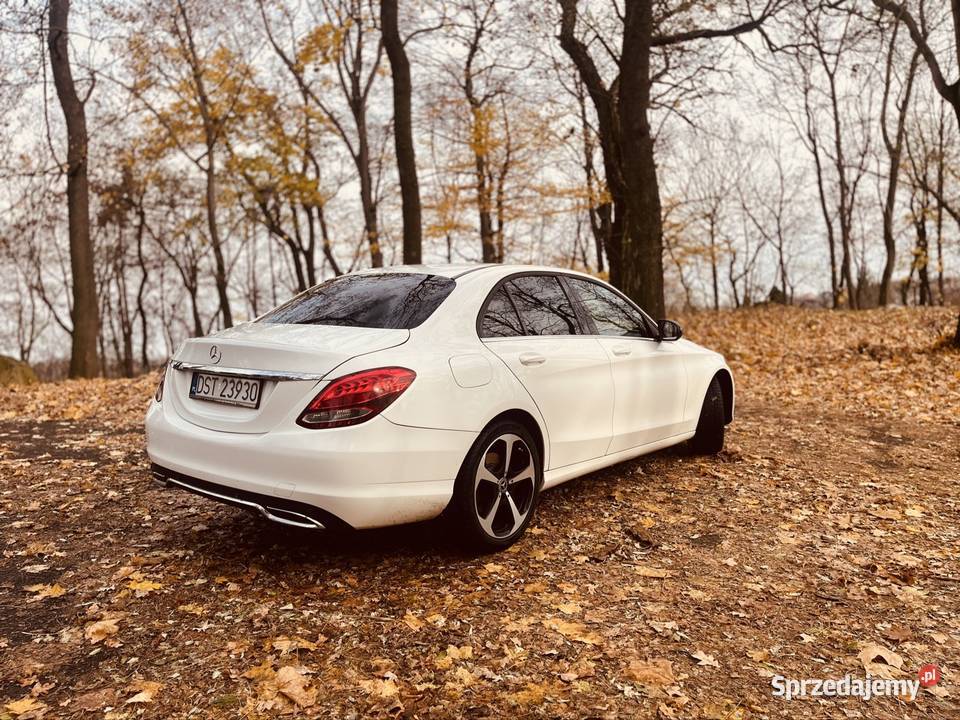 Mercedes C klasa w205 C200 zarejestrowany przyciemniane szyby Klasa C Mercedes-Benz Strzelin