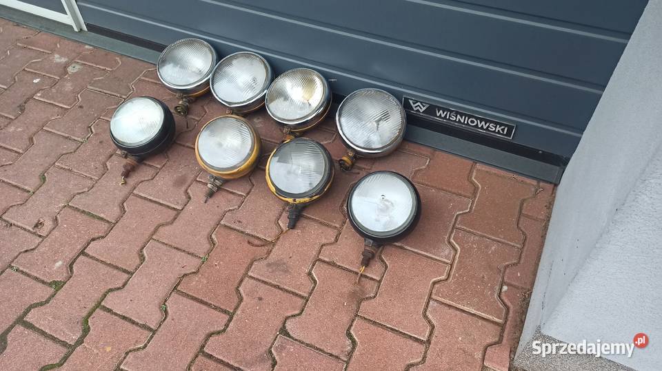 Reflektor Lampa Ciągnik Ursus Zetor Traktor