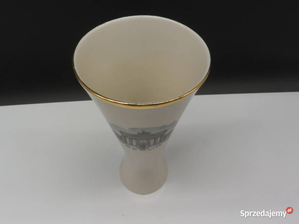 Kolekcjonerski Wazon BERLIN Johann Seltmann Raszków