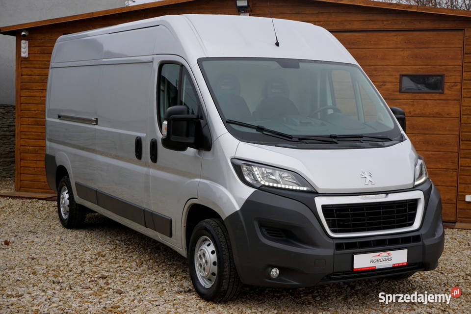 PEUGEOT BOXER IIIFL L3H2 LEDY NAVIGACJA KAMERA diesel