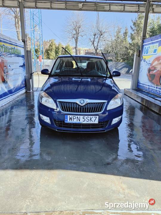 Skoda Fabia 2 16 TDI 2014 Salon Polska Pułtusk