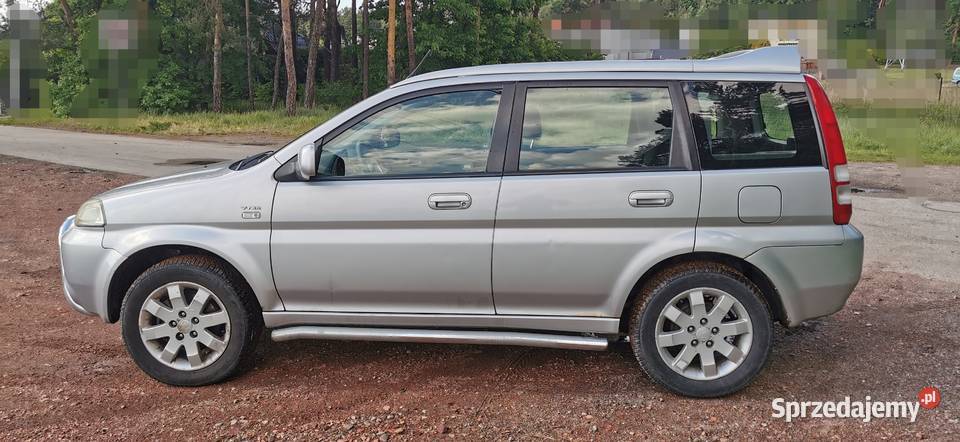Honda HRV 1 wersja Srebrna 5 cio drzwiowa HRV benzyna Rybnik