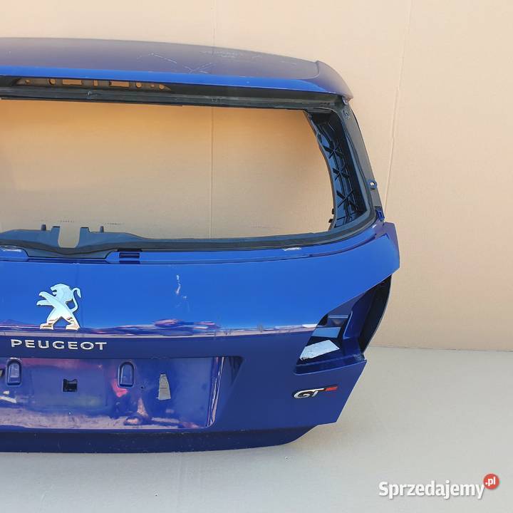 PEUGEOT 308 II HB KLAPA BAGAŻNIKA TYŁ Trzciel