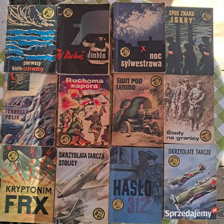 seria Żółty Tygrys 2