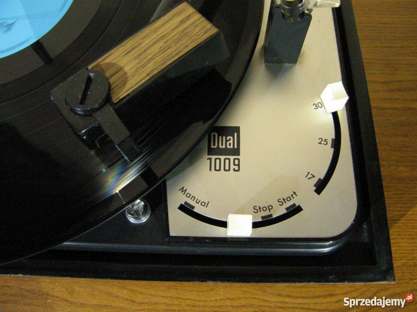 Dual CS1009 Solidny Gramofon Full Automat Klasyk Audio