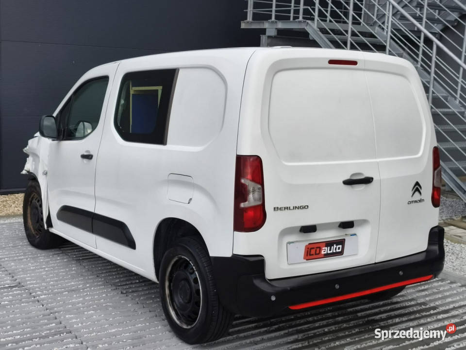Citroen Berlingo 16 bluehdi 100 euro6 l1h1 Motoryzacja Kęty
