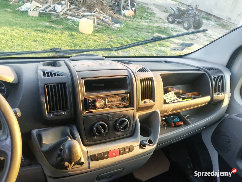 Peugot boxer 22 hdi lubelskie Włodawa