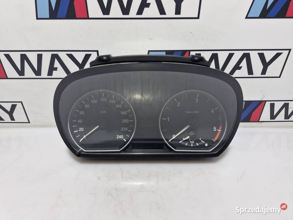 BMW E81 E82 E87 E88 LICZNIK ZEGARY EUROPA osobowe