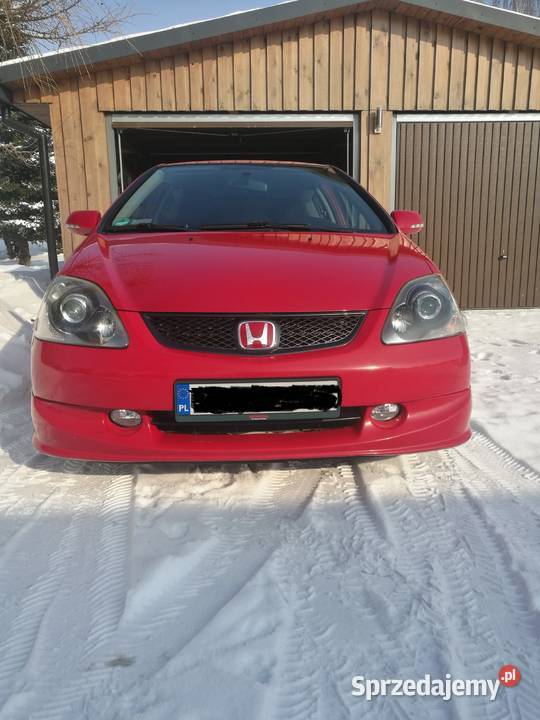 Honda Civic VII Sport EP2 16 20041wł pakiet światła przeciwmgielne lubelskie