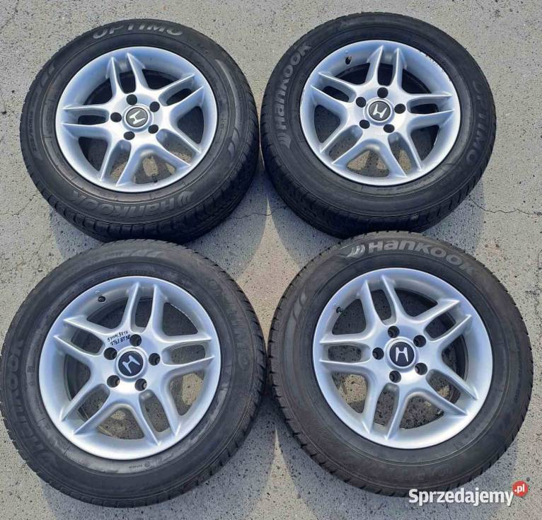 4 x Alu koła Honda Toyota 5 1143 R 16 75j et38 Skołoszów