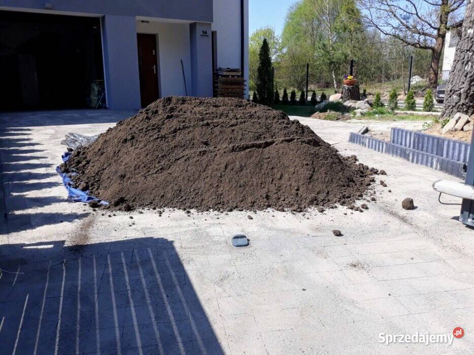 Piach piasek siany żwir Ziemia ogrodowa Łódź i