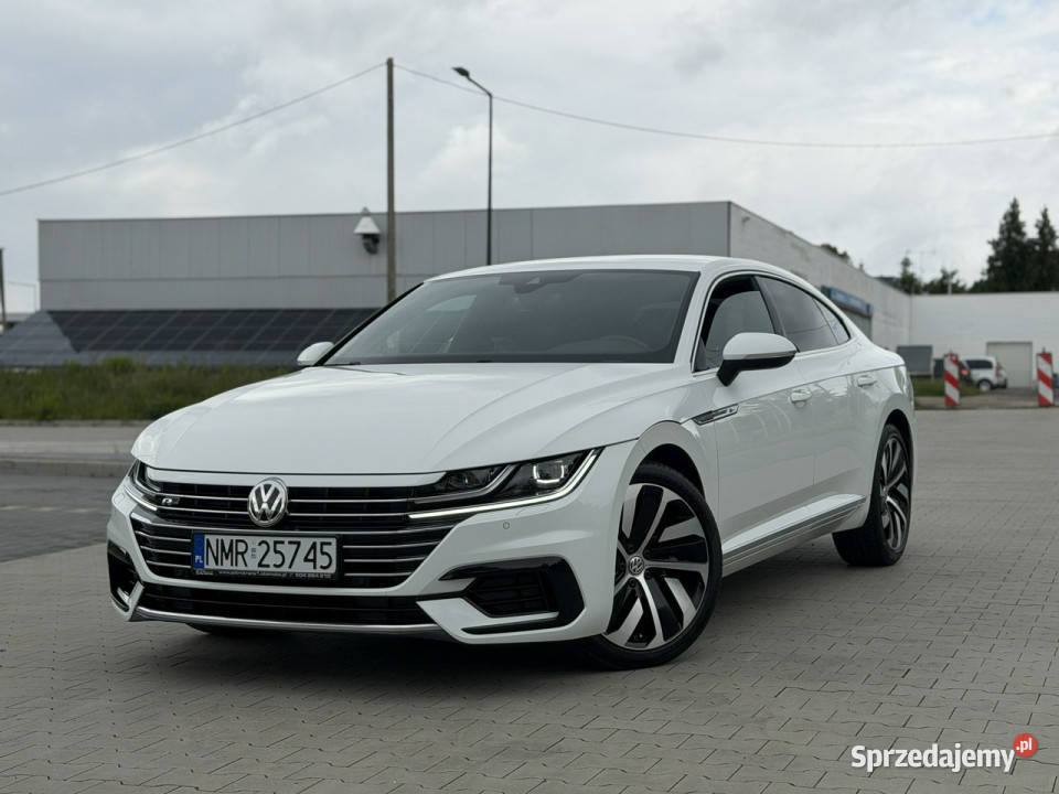 Volkswagen Arteon 20 TDI 150 RLINE FULL LED czujnik zmierzchu warmińsko-mazurskie Mrągowo