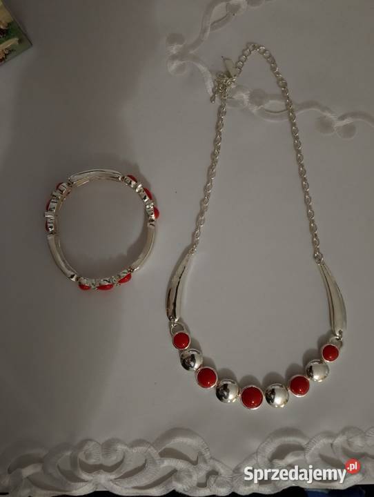 Naszyjnik i bransoletka Chodzież