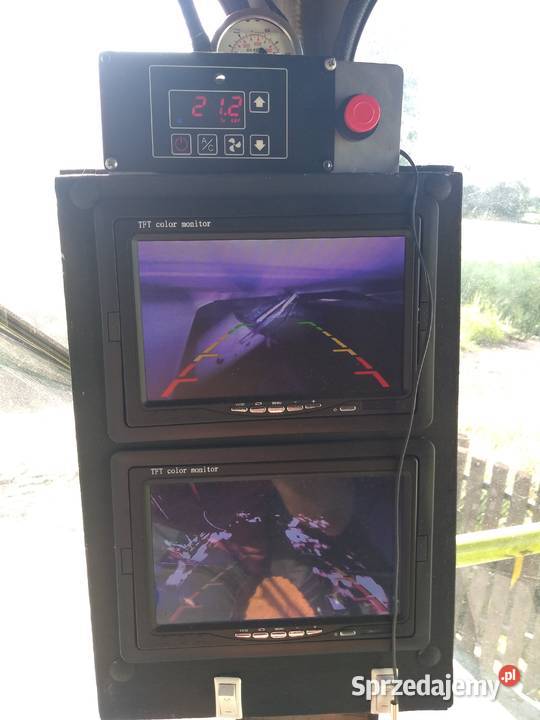 Claas dominator 106 mega Czujniki awaryjności sprzedam